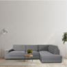 Copridivano Jaz angolare destro grigio 350-500