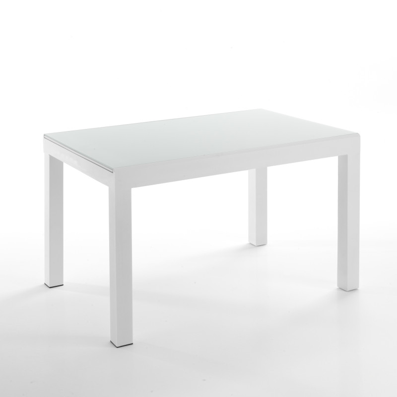 Tavolo Allungabile Long - White L128 H16 P90 Cm