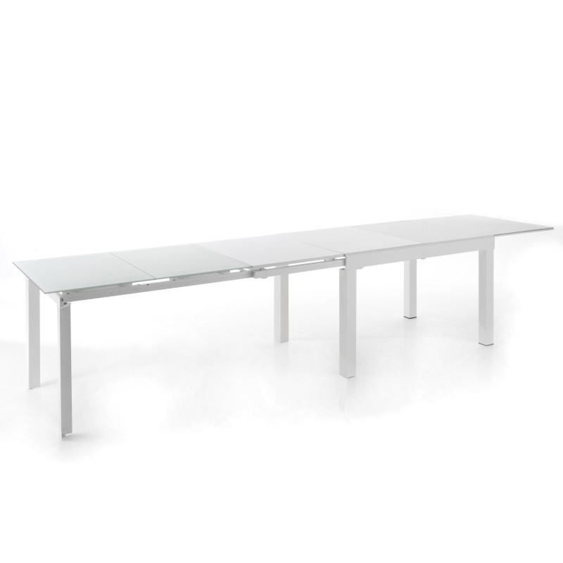 Tavolo Allungabile Long - White L128 H16 P90 Cm