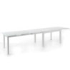 Tavolo Allungabile Long - White L128 H16 P90 Cm