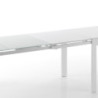 Tavolo Allungabile Long - White L128 H16 P90 Cm