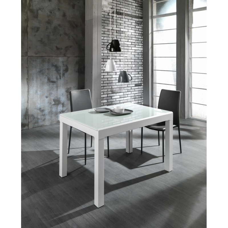 Tavolo Allungabile Long - White L128 H16 P90 Cm