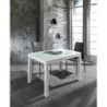 Tavolo Allungabile Long - White L128 H16 P90 Cm