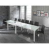 Tavolo Allungabile Long - White L128 H16 P90 Cm