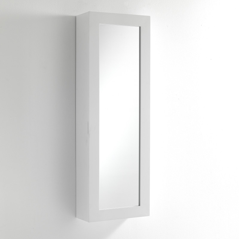 Pensile Con Asse Da Stiro Pratiko L130,5 P46,5 H24 Cm