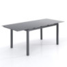 Tavolo Allungabile New Daily 140 - Grey L147 H11 P88 Cm