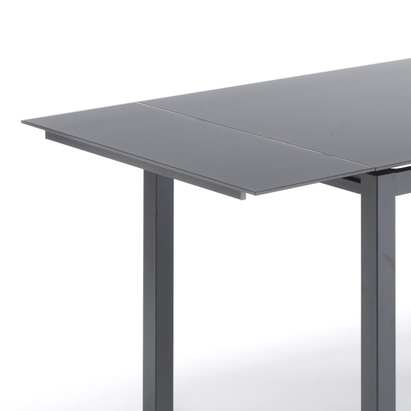 Tavolo Allungabile New Daily 140 - Grey L147 H11 P88 Cm