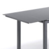 Tavolo Allungabile New Daily 140 - Grey L147 H11 P88 Cm