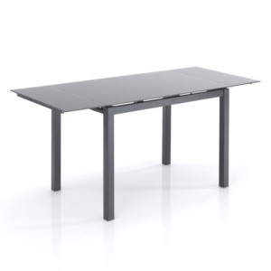Zoom Tavolo Allungabile Fast Grey L118 H11 P78 Cm