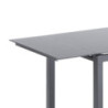Tavolo Allungabile Fast Grey L118 H11 P78 Cm