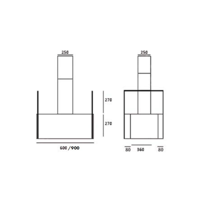 Samet Cappa Trendy 60 isola nera
