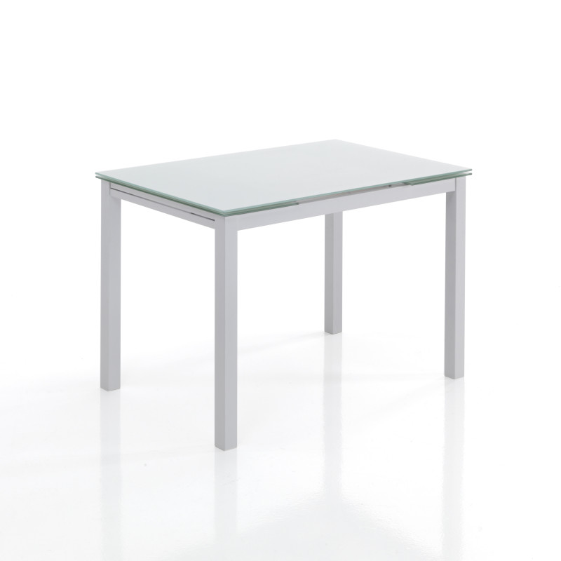 Tavolo Allungabile Fast White L118 H11 P78 Cm
