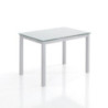 Tavolo Allungabile Fast White L118 H11 P78 Cm