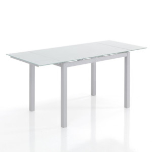 Zoom Tavolo Allungabile Fast White L118 H11 P78 Cm