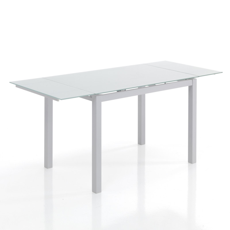 Tavolo Allungabile Fast White L118 H11 P78 Cm