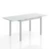 Tavolo Allungabile Fast White L118 H11 P78 Cm