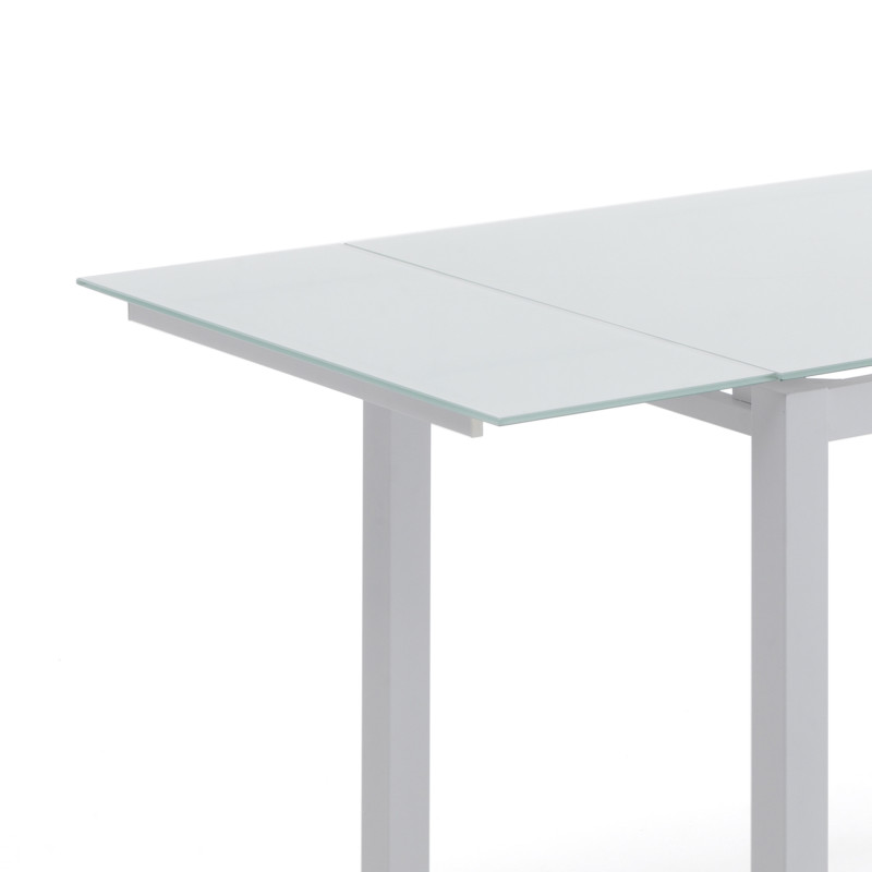 Tavolo Allungabile Fast White L118 H11 P78 Cm