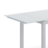 Tavolo Allungabile Fast White L118 H11 P78 Cm