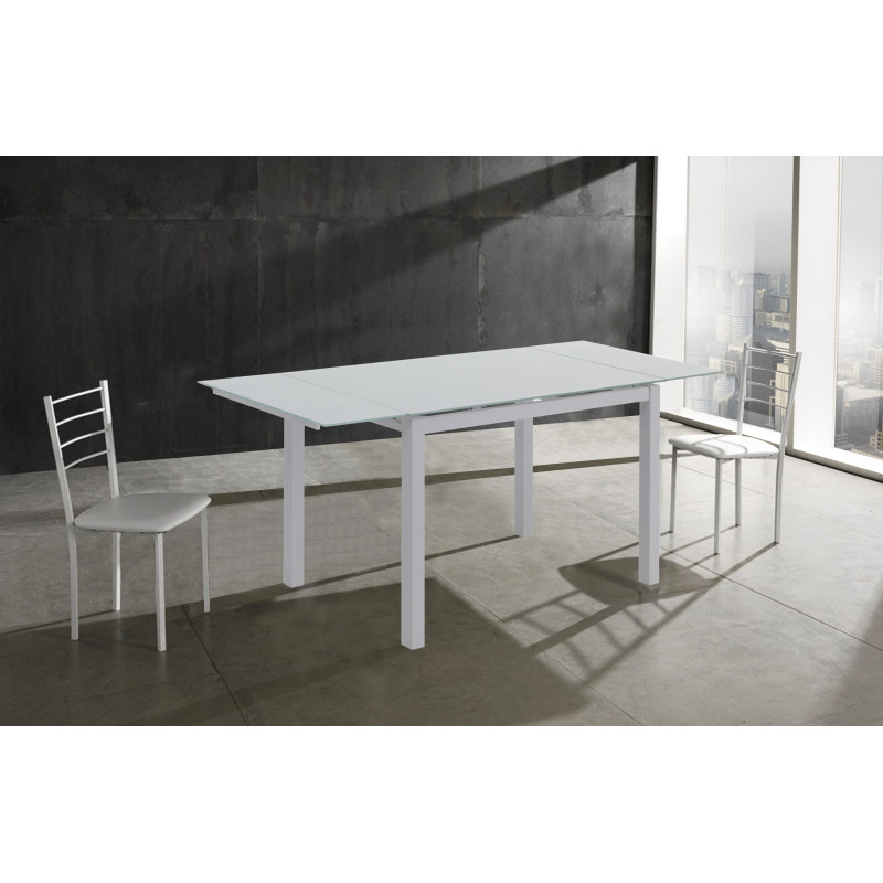 Tavolo Allungabile Fast White L118 H11 P78 Cm