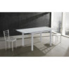 Tavolo Allungabile Fast White L118 H11 P78 Cm