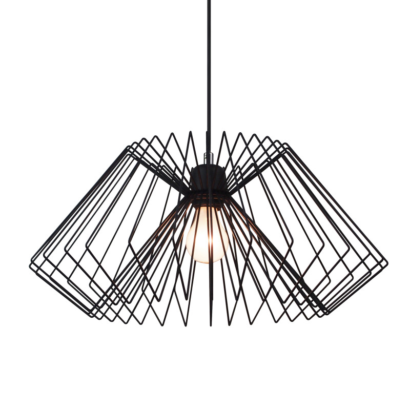 Lampadario "Cage" L52 P52 H30 Cm