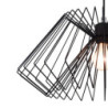 Lampadario "Cage" L52 P52 H30 Cm