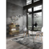 Lampadario "Cage" L52 P52 H30 Cm