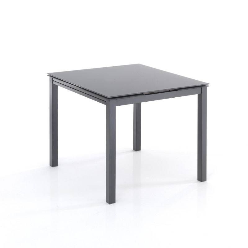 Tavolo Allungabile New Daily 90 Grey L98 H11 P98 Cm