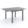 Tavolo Allungabile New Daily 90 Grey L98 H11 P98 Cm