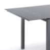 Tavolo Allungabile New Daily 90 Grey L98 H11 P98 Cm