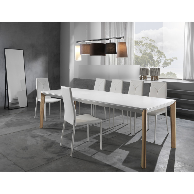 Tavolo Allungabile Varm L168 H11 P96 Cm