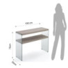 Consolle Nancy 77,5 X 37,5 H5 Cm