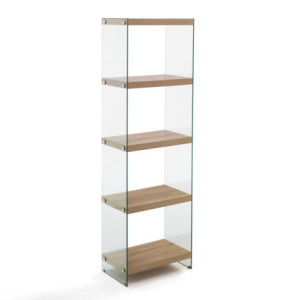 Libreria 5 Ripiani Nancy 45 162X32X7 Cm