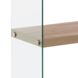 Zoom Libreria 5 Ripiani Nancy 75 162X32X7 Cm