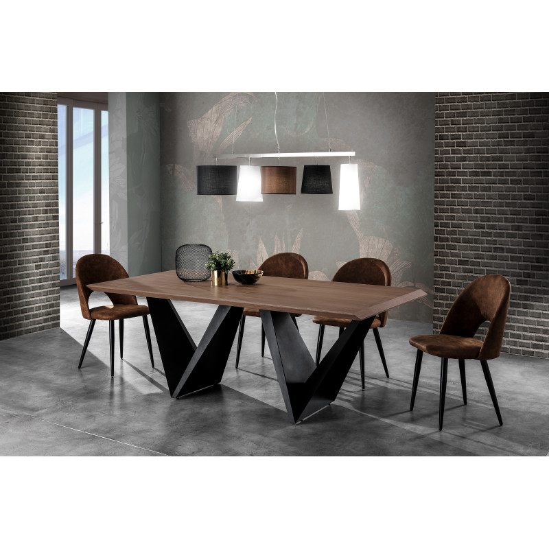 Tavolo Fisso Cleft 209 X 109 X 11 Cm