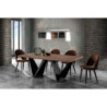 Tavolo Fisso Cleft 209 X 109 X 11 Cm