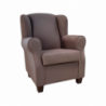 Poltrona Ebro eco nabuk tortora moxart 8