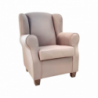 Poltrona Ebro eco nabuk nature moxart 2