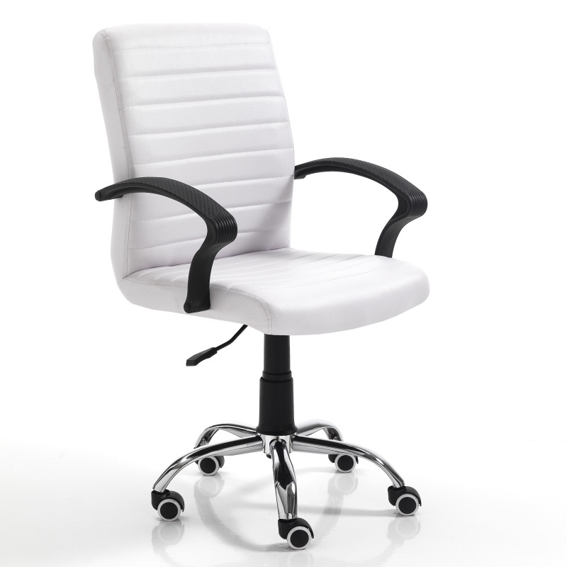 Poltrona Da Ufficio Pany High White 53,5X71X70 Cm