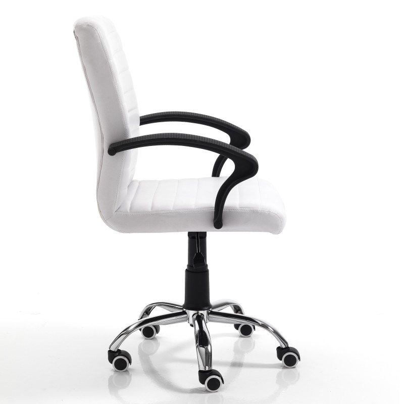 Poltrona Da Ufficio Pany High White 53,5X71X70 Cm