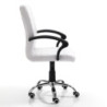 Poltrona Da Ufficio Pany High White 53,5X71X70 Cm