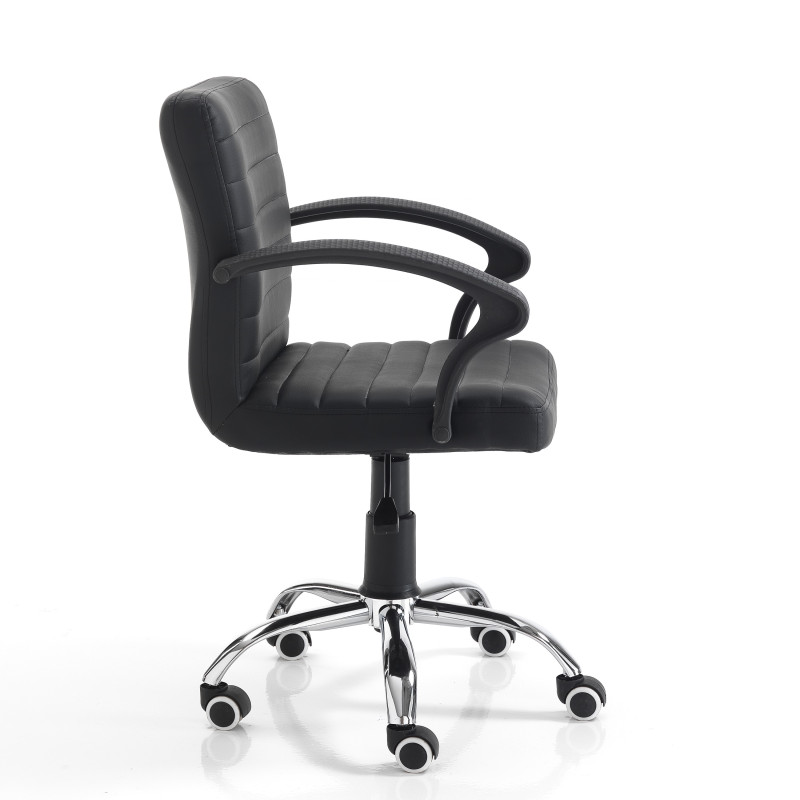 Poltrona Da Ufficio Pany Black 53X65X62 Cm