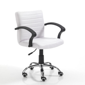 Poltrona Da Ufficio Pany White 53X65X62 Cm