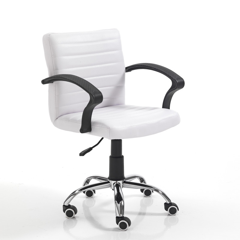 Poltrona Da Ufficio Pany White 53X65X62 Cm