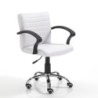 Poltrona Da Ufficio Pany White 53X65X62 Cm