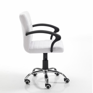 Zoom Poltrona Da Ufficio Pany White 53X65X62 Cm