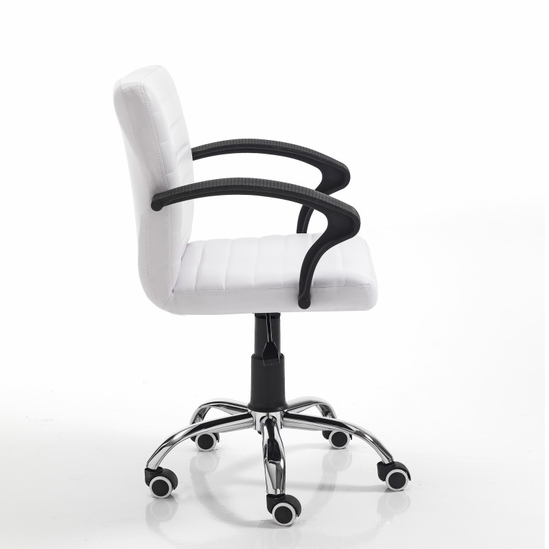 Poltrona Da Ufficio Pany White 53X65X62 Cm