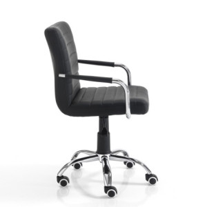 Zoom Poltrona Da Ufficio Milko Black 53X65X68 Cm