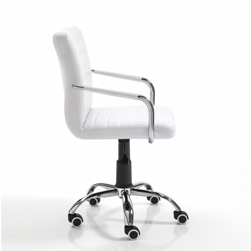 Poltrona Da Ufficio Milko White 53X65X68 Cm