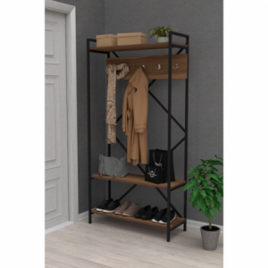 Zoom Mobile ingresso Navis noce con appendiabiti e rastrelliera